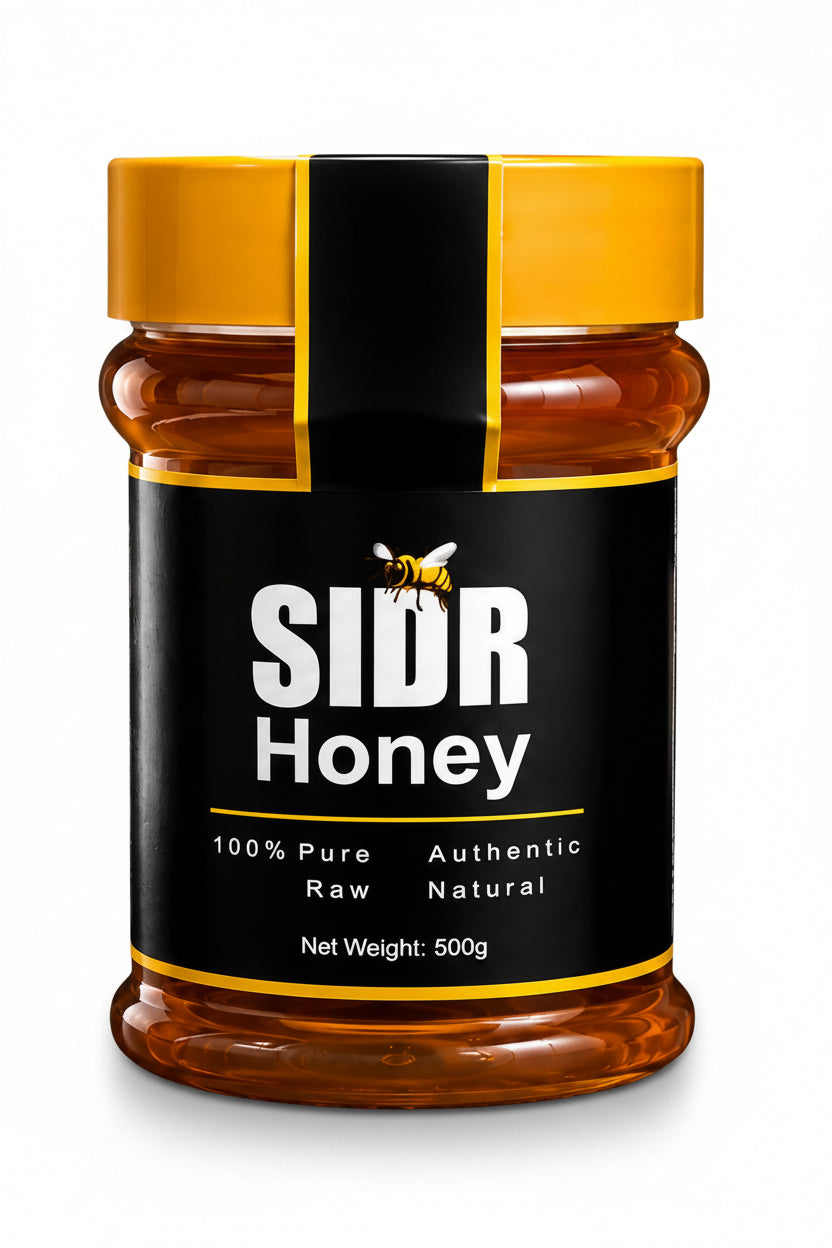 Buy Pure Sidr Honey 500g Online in Pakistan | Pureva Organics