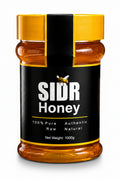 Pure Sidr Honey 1000g (1kg) Pureva Organics premium natural honey family pack